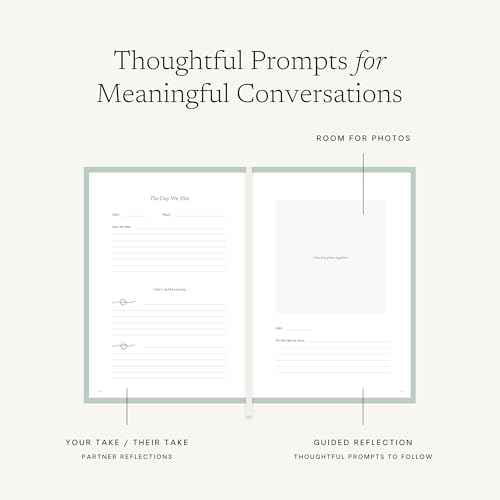 Anniversary Journal: Our Love Story ? A Keepsake for Couples to Capture the Evolution of Your Love Story, Wedding Memory Book, Couples Journal, & Anniversary Scrapbook - Wedding Registry Gift & Paper