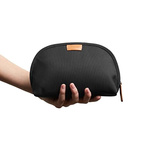 Bellroy Classic Pouch, Everyday kit, Leather and Woven Fabric (pens, Cables, Cosmetics, Personal Items)