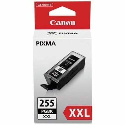 Canon PGI-255 Genuine Pigment Black XXL Ink Tank, Compatible with MX922 Printers