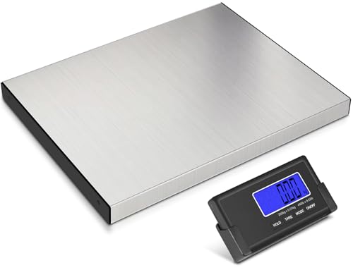 THINKSCALE 440lb Digital Shipping Scale Wireless LCD with 10g Accuracy