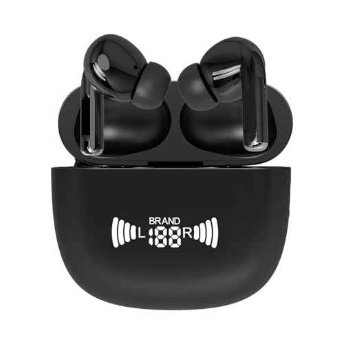 Translation Earbuds Real Time with 144 Languages & Accents Online, 3-in-1 Language Translator Earbuds, Ai Translator Earbuds with APP Support Music and Calling