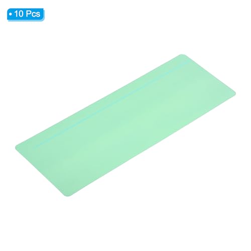 PATIKIL Guided Reading Strips - 10 Pack Grass Green Overlays Reduce Visual Stress