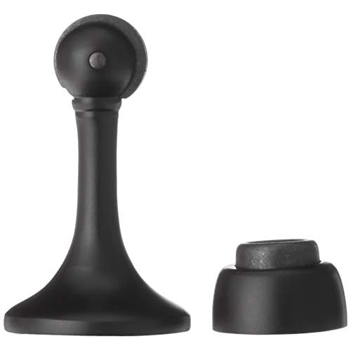 Deltana MDH30U10B 3-Inch Magnetic Door Holder , Black