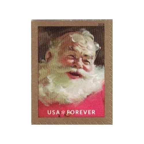 Sparkling Holiday Forever Postage Stamp 1 Books of 20 First Class US Postal Christmas Celebrations Wedding Anniversary Party Traditions (20 Stamps)