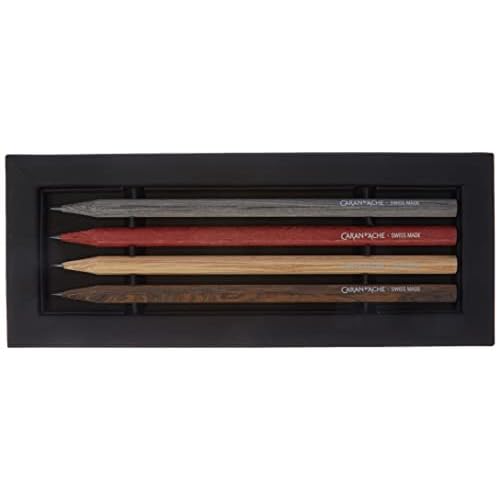 Caran Dache Les Crayons de la Maison Caran d¡¯Ache, No 6 edition Scented Pencils, Special Edition