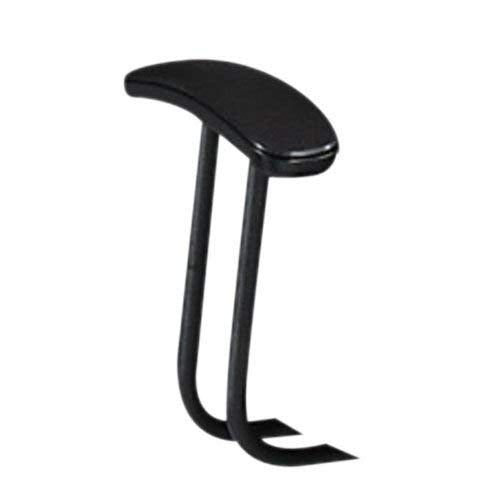 HON ComforTask Fixed T-Arms, Black