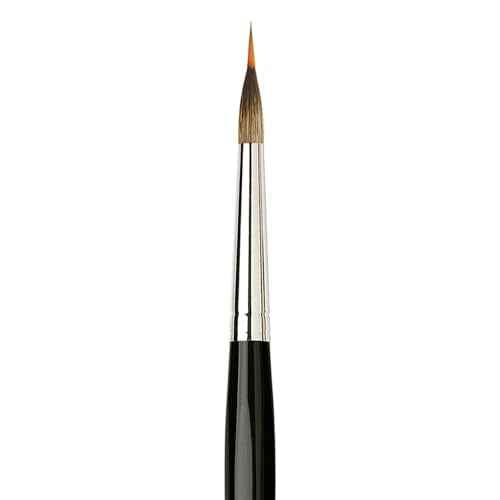 da Vinci Watercolor Series 5599 Size 8 - Inlaid Liner - Casaneo New Wave Synthetics - Vegan - Made in Germany