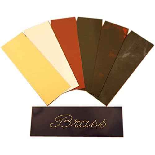 Custom Personalized Name Plates, Solid Brass Engraved Plaque, Aluminum Fantasy Sport Plates Engraved/Etched, Identification Tag with Adhesive, Holes for Mounting 2¡±x4¡±/2¡±x6¡±/3¡±x6¡±