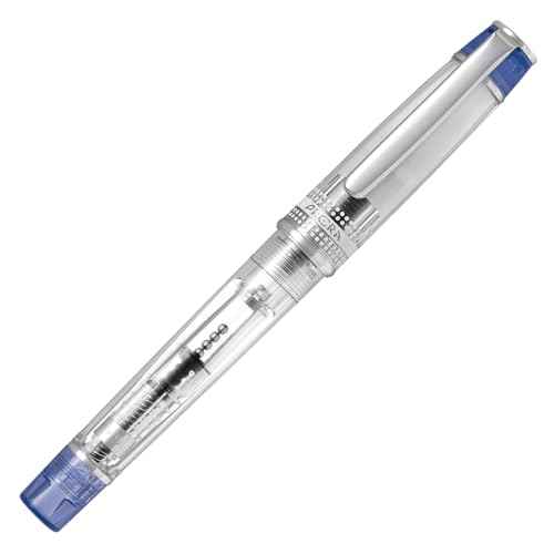 PILOT PFPR1TLF Pen, Prera PRERA Fountain Pen, Color Fountain, Fine Point, Transparent Blue