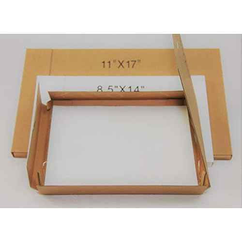 8.5 x 14 Inch Waterproof Inkjet Transparency Film for Silk Screen Printing - 1 Pack (100 Sheets)