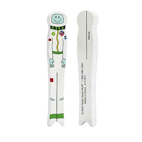 Really Good Stuff Spaceman Deluxe Student Set - 30 Spacemen with Reusable Storage Container, Writing Spacers for Kids, Learning Tool, Finger Spacing, Preschool & Kindergarten Classroom Must Haves