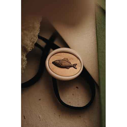 3D Harbor Wax Seal Stamp, Fish Motif Ocean Theme - for Wedding Invitations, Gift Wrapping, Crafts and Art Project