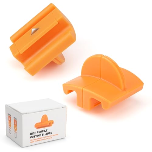 PROSOCOOL Replacement Paper Cutter Blades for Fiskars Trimmer 2 Pack