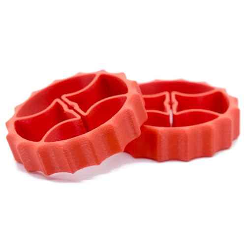 3NTERPRISE | Nail Holder & Guide (2-Pack) for Safe and Accurate Hammering ? Prevents Finger Injuries, Ensures Correct Nail Orientation ? Ideal for Carpentry, DIY, and Construction Projects