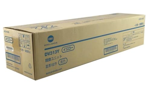 OEM Konica Minolta Yellow Developer Unit A7U408D for Bizhub C258 C308 C368