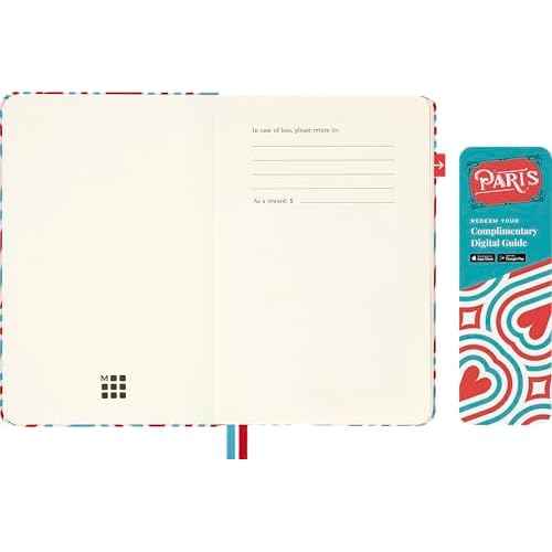 Moleskine LUXE x Paris City Travel Guide Notebook, Pocket (3.5" x 5.5"), 112 pages
