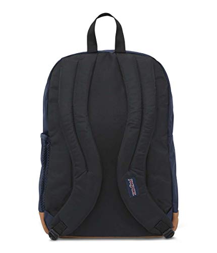 JanSport Navy Cool Student Backpack with 15-Inch Laptop Sleeve, 2 Main Compartments & Ergonomic Straps - One Size