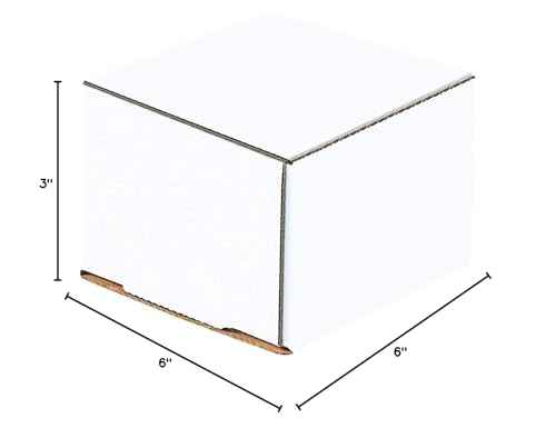 Aviditi Boxes Fast Small Business Packaging, Shipping Box Bulk | Cardboard, Gift, Storage, Small Corrugated Boxes, 6x6x3 663