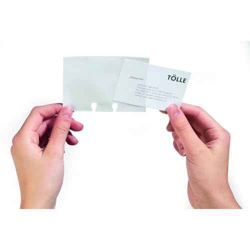 VISIFIX Desk Business Card Files,Black