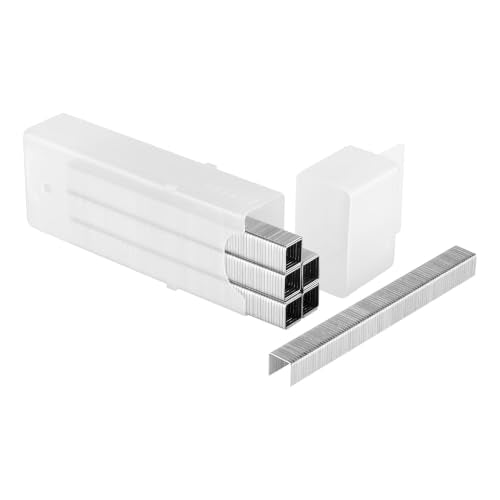 STANLEY TRA706T 3/8 in Heavy-Duty Narrow Crown Staples, 1000-Count (Fits TR1/TR2/TRE5, Arrow T-5)