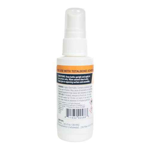 TotalBoat CA Glue Accelerator Spray - TotalBond Activator Spray Instantly Dries Cyanoacrylate Super Glue - 2 oz