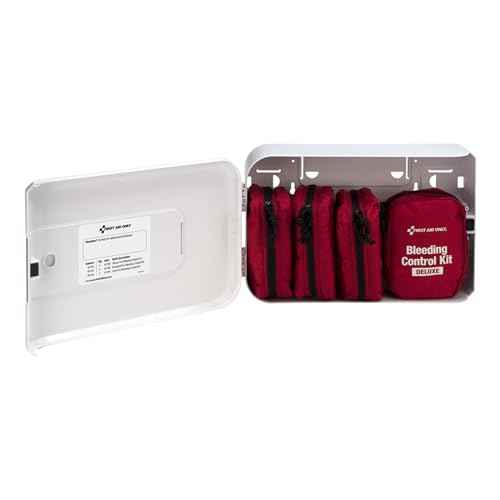 First Aid Only 91143: Bleeding Control Cabinet - Deluxe Pro