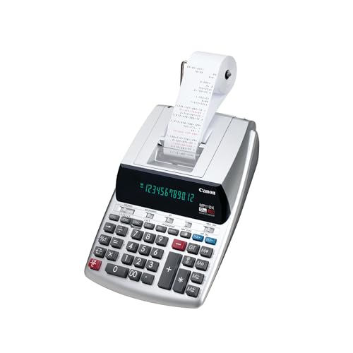 Canon MP11DX-2 Desktop Printing Calculator with Profit Margin & Time Display