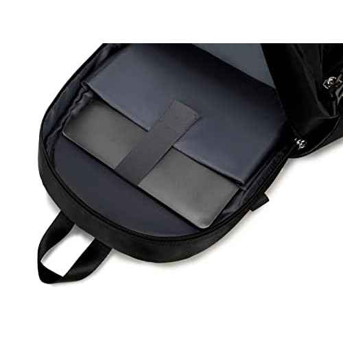 Acmebon Girl Roomy Fashion Laptop Backpack Casual Daily Backpack for Women Black