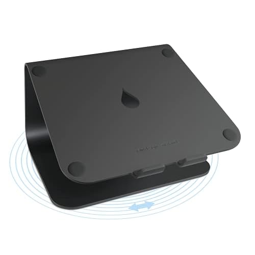 Rain Design 10076 mStand360 Laptop Stand (Black)