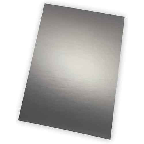 Clear Path Paper - Mirror Gray Cardstock - 12 x 24 inch - .012" Thick - 10 Sheets