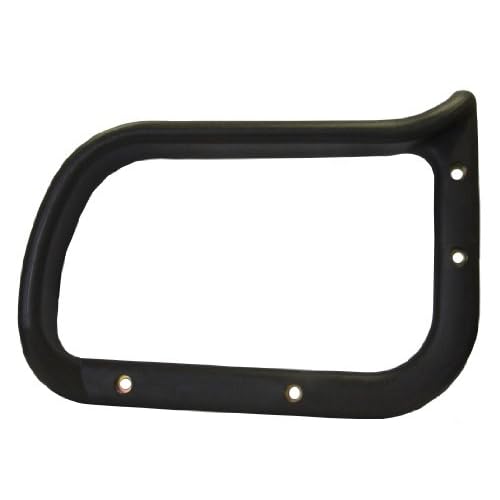 chairpartsonline Replacement Office Chair Loop Arm - Rounded Style Left Side S3676L-A