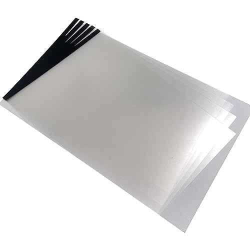 5Pieces 0697C001AA Carrier Sheet Sheets Compatible with Canon DR-C230L DR-M260 DR-C240 DR-C230 A4 Scanner Scan A3 B4 or Folded Torn Receipt Flimsy Wrinkled Magazine Clipping Fragile Paper Photo