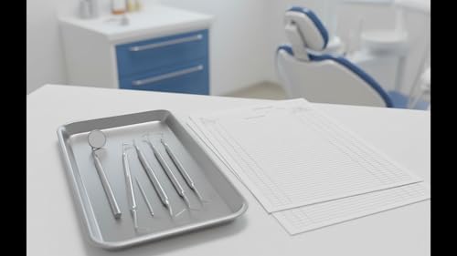 Dental Exam Record Form 8.5 x 11, 100 Count — NEBS Printed Dental Records