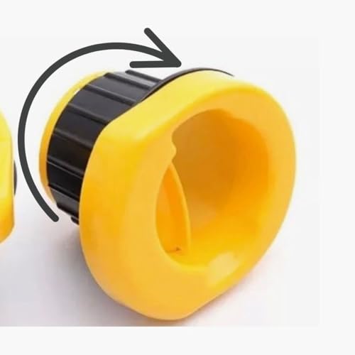 Durable Plastic Hand-Saver Lightweight Compact Stretch Film Wrap