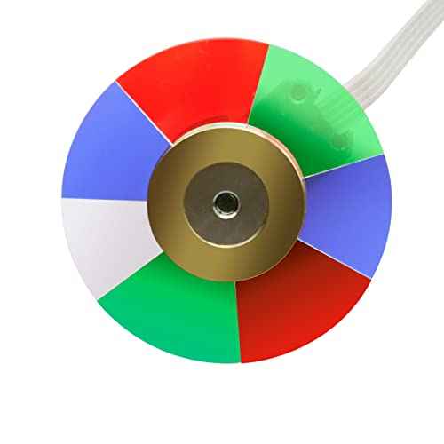 New Home Repair Part Projector Color Wheel Replacement for Optoma HD70 DV10 42mm Diameter Copper Ring