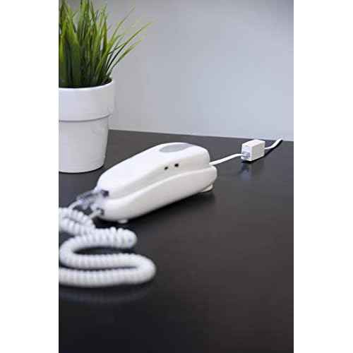 Power Gear in-Line Coupler, Ideal for Telephones, Answering Machines, Modems, Fax Machines, Caller ID Display, White, 76190