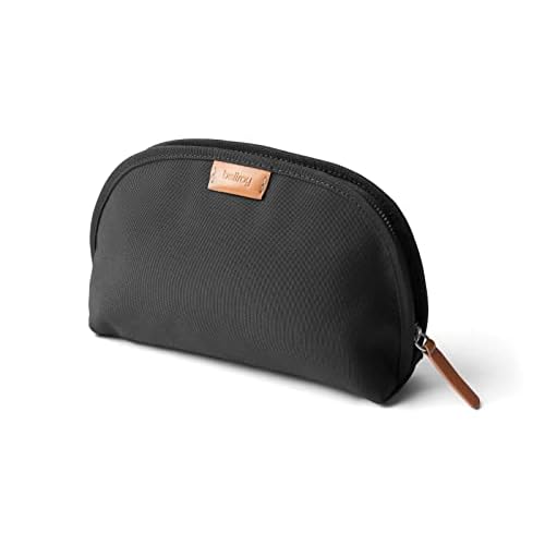 Bellroy Classic Pouch, Everyday kit, Leather and Woven Fabric (pens, Cables, Cosmetics, Personal Items)