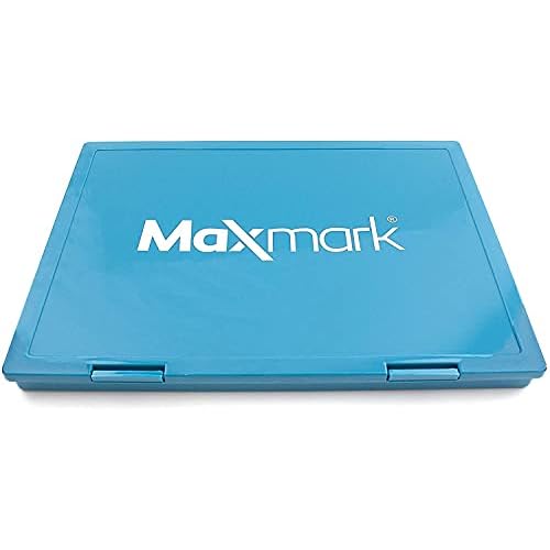 MaxMark Extra Large Dry Stamp Pad - 8.25" x 11.5" - Industrial Felt Pad - Dry Pad