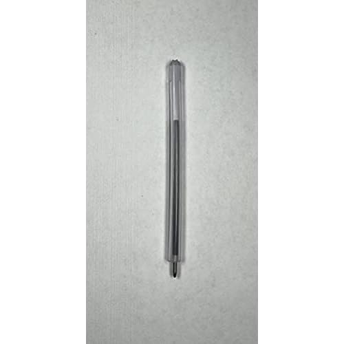Flexible Safety Pen Mental Health Hospital Jail Non-Lethal Writing Pen 100 Pack (Black)