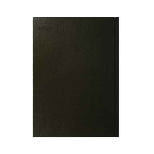 Collins - Essential - 2026 12 Month Calendar Year Planner, Day-To-Page Diary, A4 Hard Cover - Black (ESSA41.99-26)