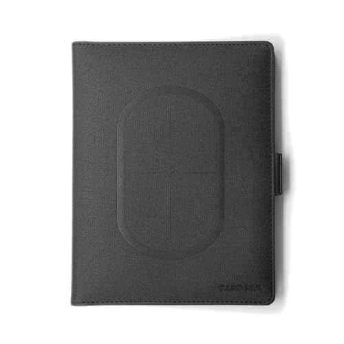 High Performance Planner Professional Notebook with Built-in Power Bank & Wireless Charger Work Planner Organizer Notebook for Men and Women Work Binder for Personal Organization