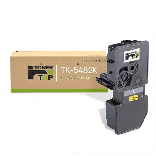 TonerTap TK-5482K Toner Compatible with Kyocera ECOSYS PA2101cwx, PA2101cx, TK5452 Toner Cartridge with Chip for Kyocera ECOSYS MA2101cwfx, MA2101cfx