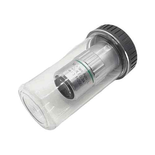 Microscope Accessories Kit Objective Lens Box for Microscope Objectives RMS M25 M26 M27 M35 Thread Storage Box 2pcs Microscope Slides(M25 Hight 60mm)