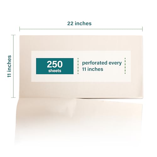 Elementree Newsprint Packing Paper Sheets for Moving & Shipping - 250
