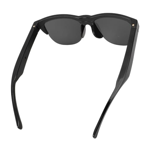 Translator Smart Glasses, Languages Translation Device, Real Time Translation Device for 137 Languages TR90 PC BT with Built in Mic Speaker for Travel Learning