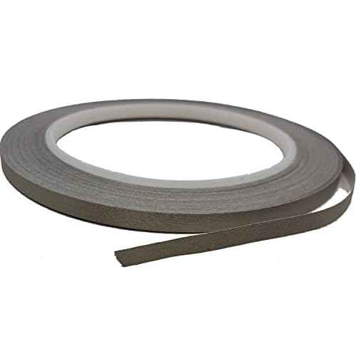 3 Pack: 5mm x 20M (0.2in x 65ft) Conductive Nylon Conductive Adhesive Tape, Maker Tape for Paper Circuits, Craft Circuits