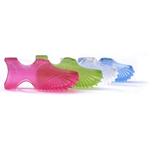 Lee Tippi Micro Gel Fingertip Grips - Assorted Sizes, 10 Pack for Cash Counting