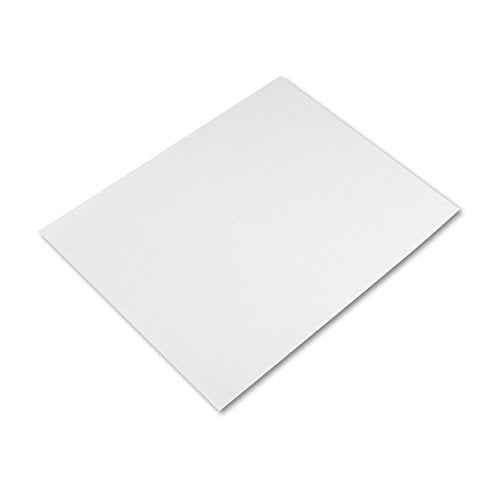 Pacon 104159 Peacock Four-Ply Railroad Board, 22 x 28, White, 25/Carton