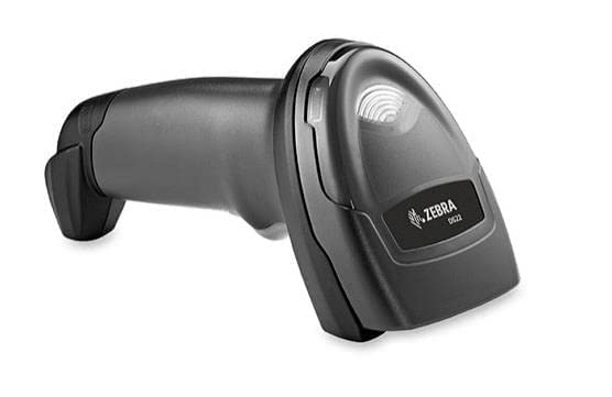 Zebra DS2208 Series Corded Handheld Barcode Scanner Kit with Stand & USB Cable