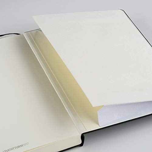 LEUCHTTURM1917 - Notebook Hardcover Master Classic A4+ - 235 Numbered Pages for Writing and Journaling (Navy, Plain)